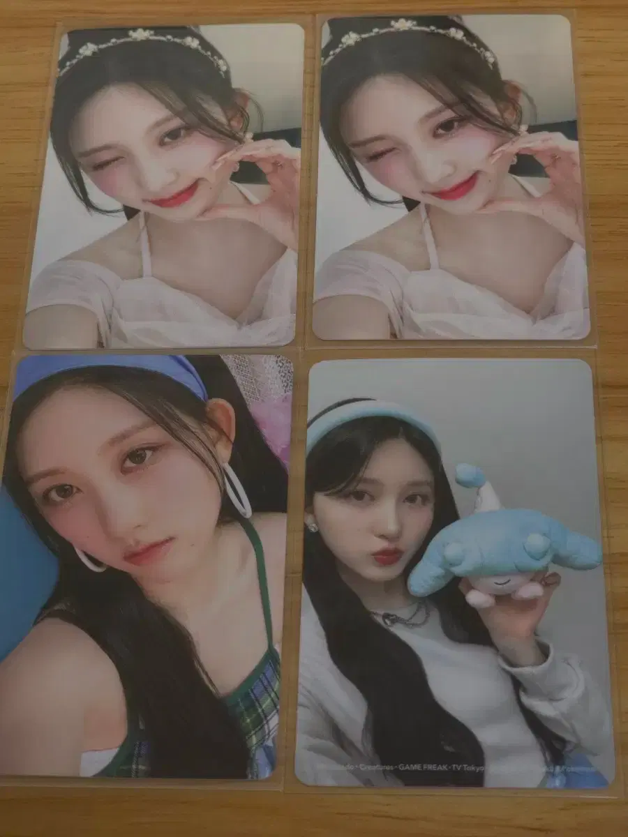 ive ALIVE yujin photocard Pokemon | Bunjang Global